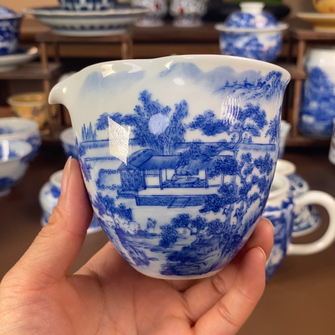 景德镇陶瓷手工手绘