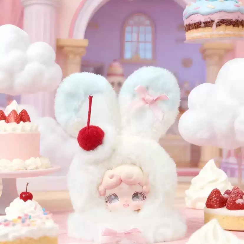 【帮拆】绒绒冰系列毛绒盲盒可爱玩偶女生日礼物