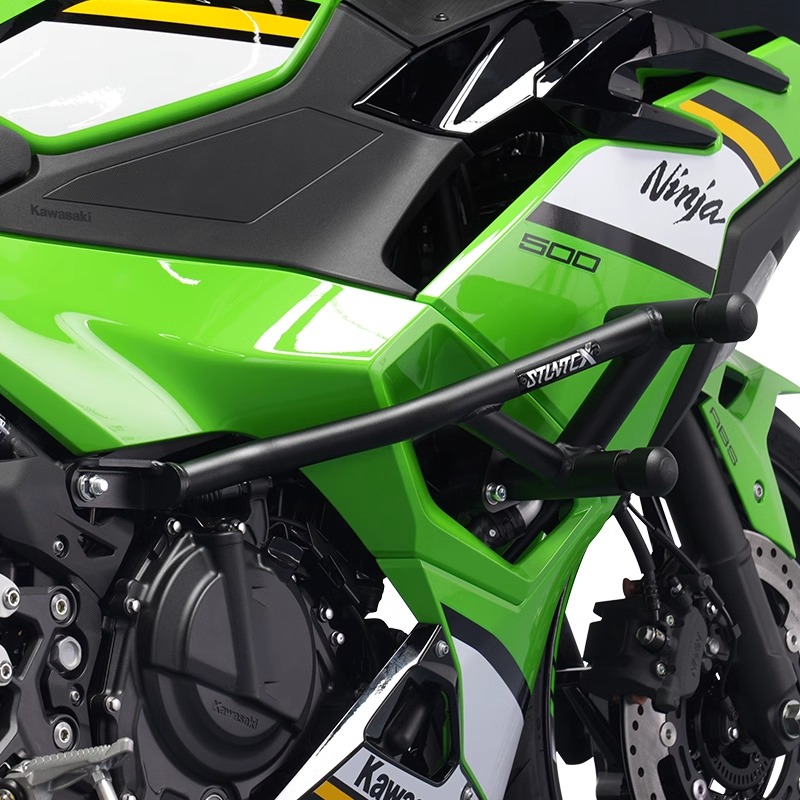 司当克斯护杠适配川崎忍者400/ninja500竞技杠保险杠防摔MotorTou