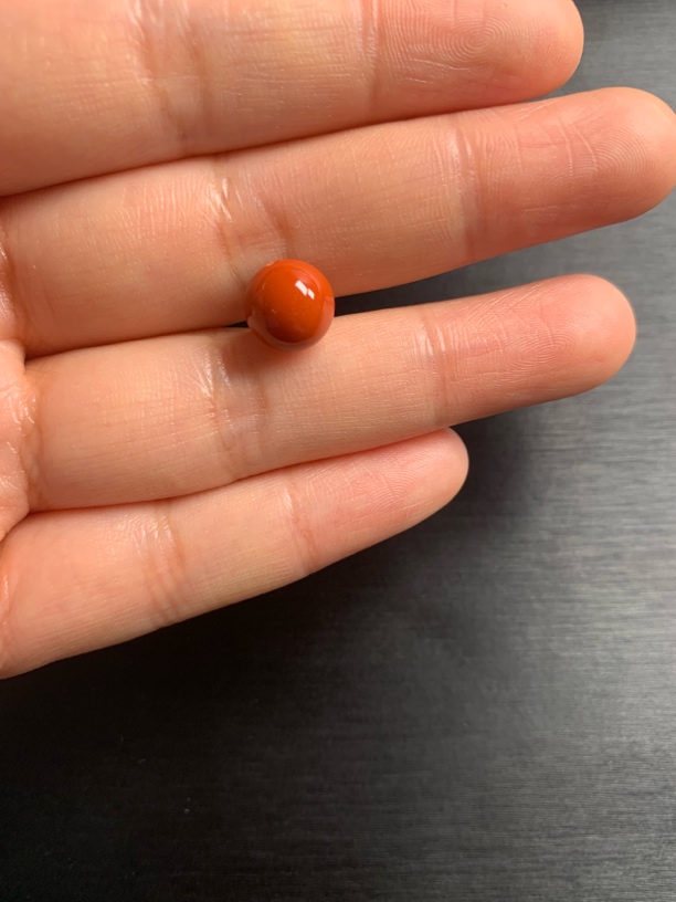 南红玛瑙圆珠单珠8mm+