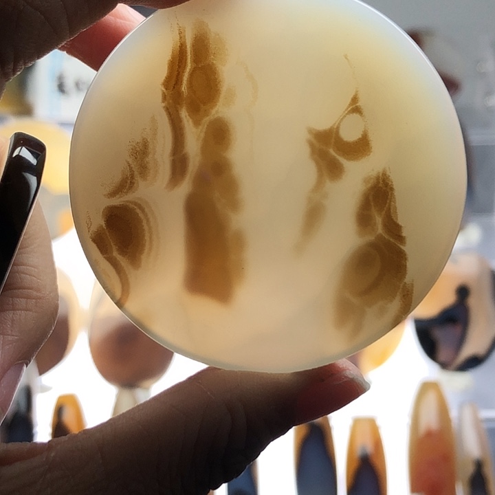 玛瑙/玉髓未镶嵌珠宝半成品40