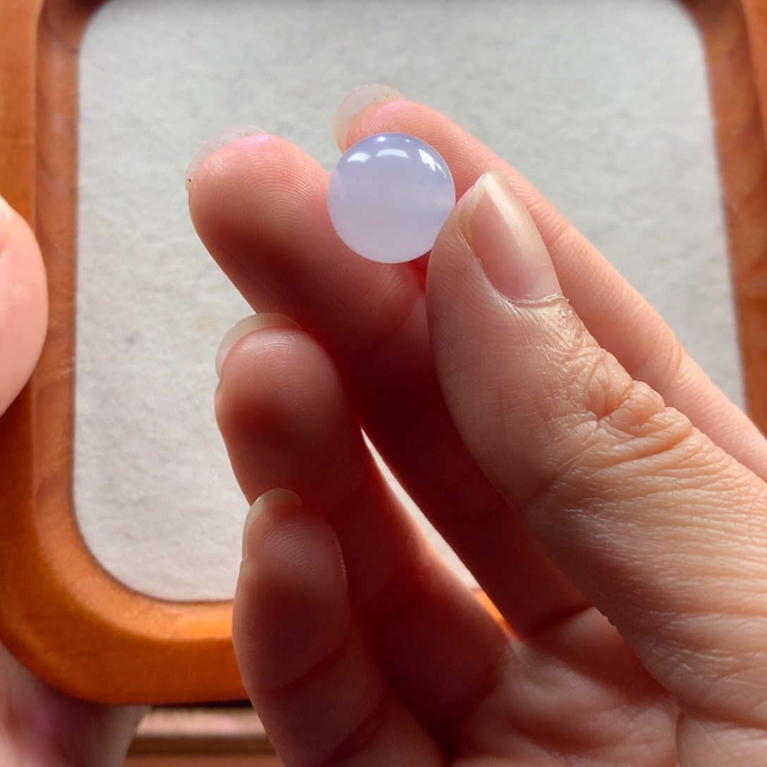 翡翠未镶嵌手链12mm