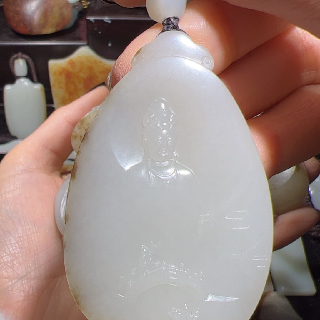 和田玉（子料）未镶嵌颈饰