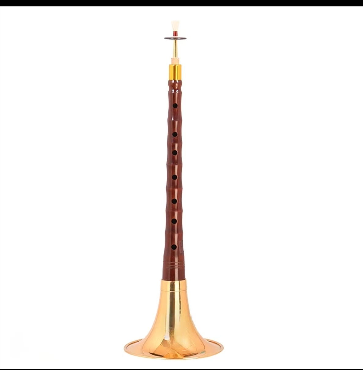 专业高级演奏级老红木唢呐全套各调有货适合初学者