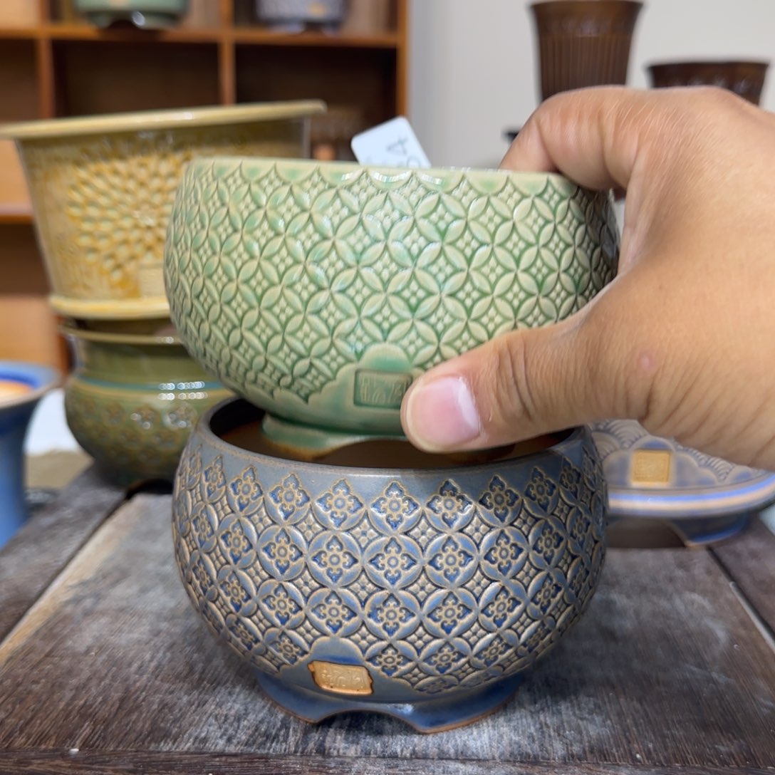 风****手工花盆 037 内口口径 10.5 cm 