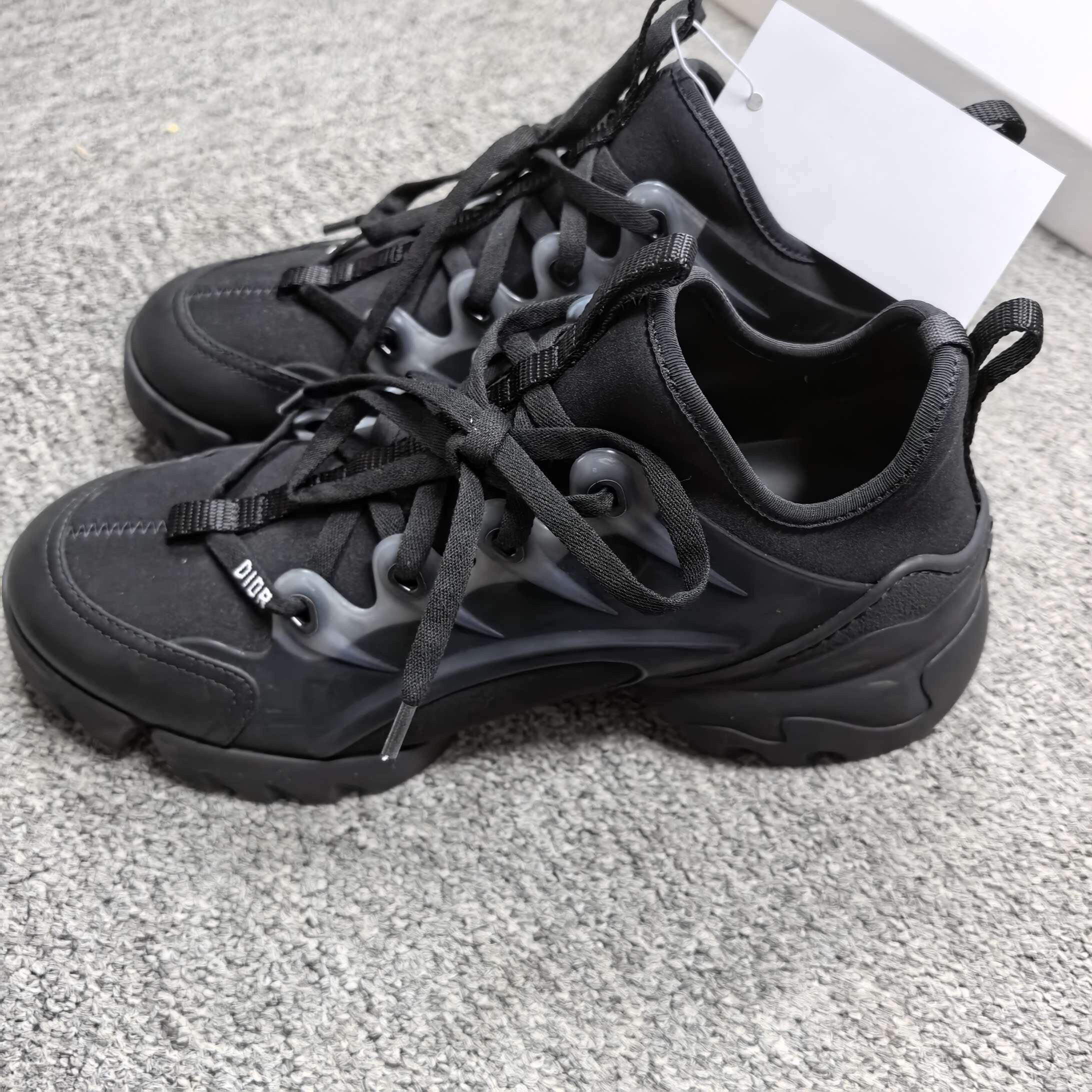 99新 DIOR/迪奥 Dior 黑色 平底鞋 99新 38码 A8130