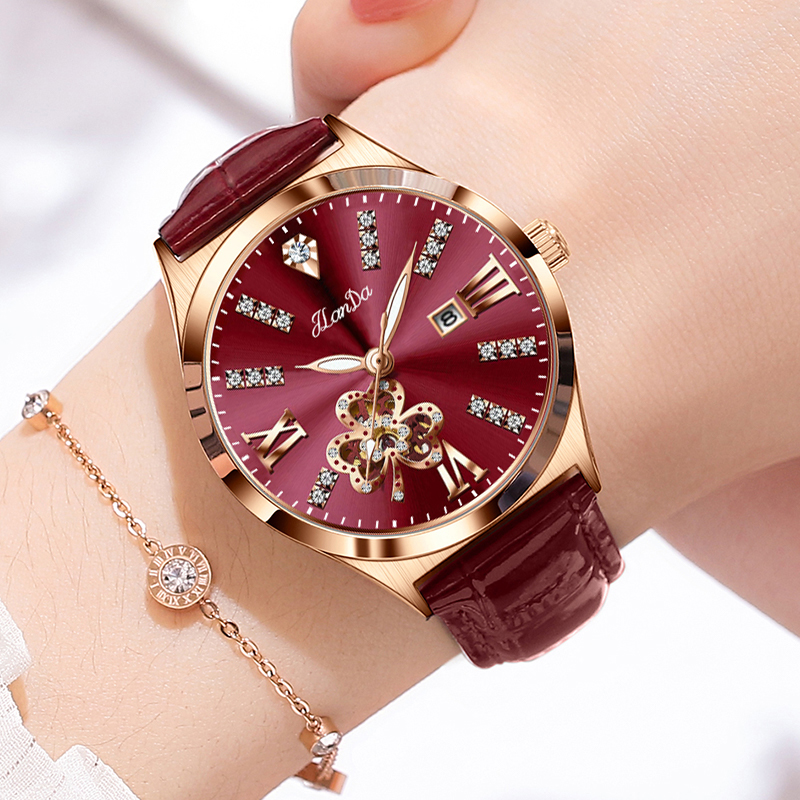 金浪达/JLANDA时尚气质轻奢女士石英腕表J3301L-G