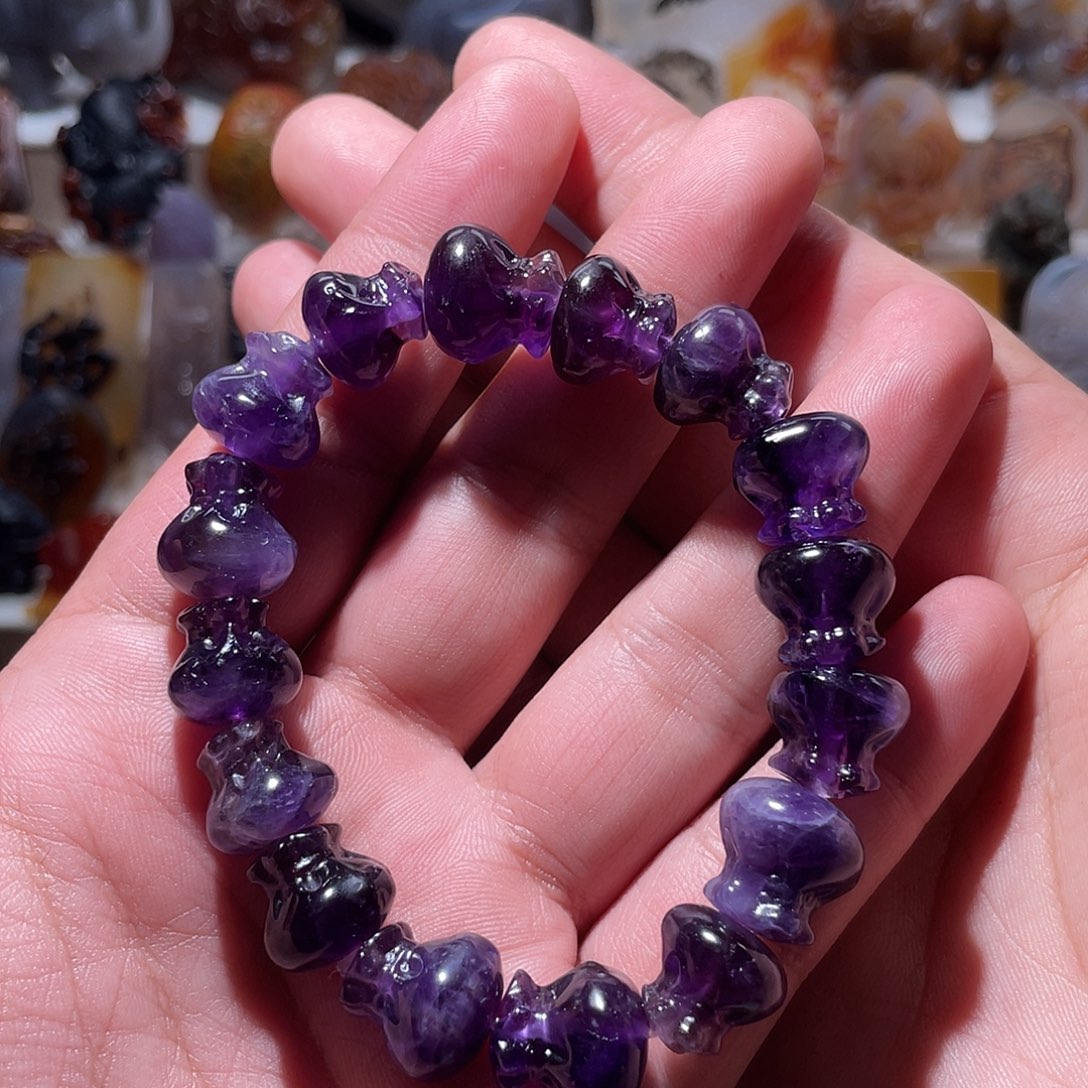 玛瑙/玉髓手链未镶嵌