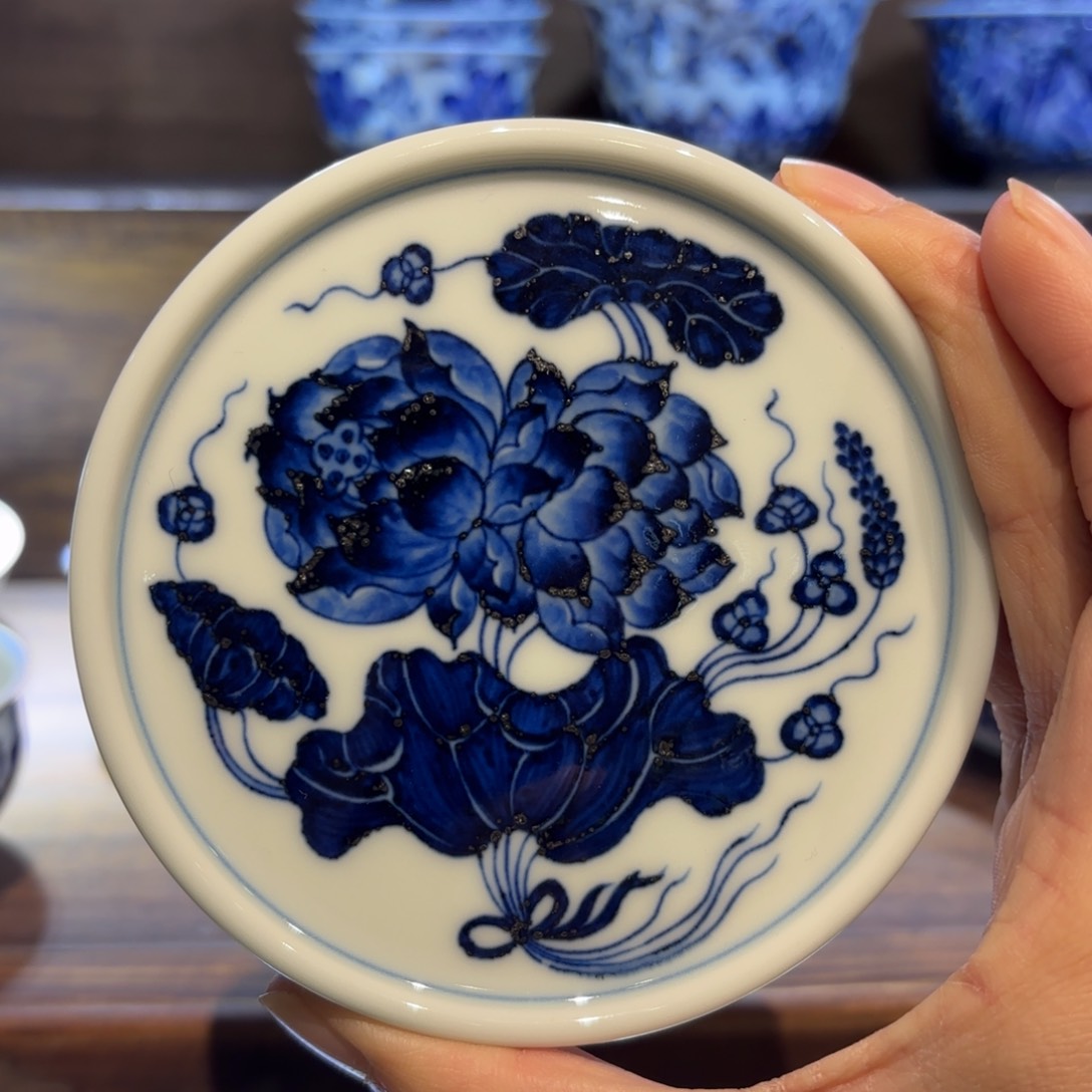 瓷片景德镇纯手工手绘