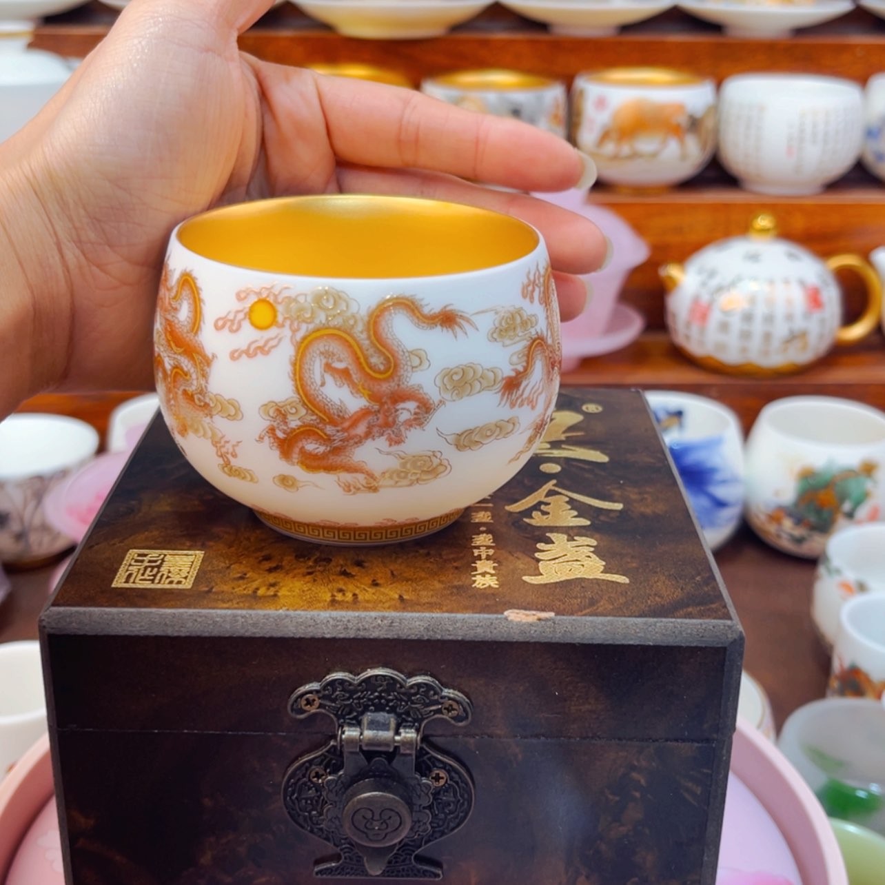 【闪购商品】高端大气上档次陶瓷茶具