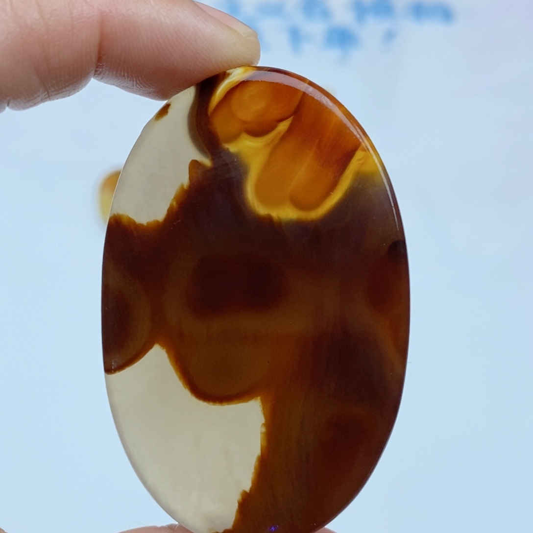 玛瑙/玉髓未镶嵌珠宝半成品