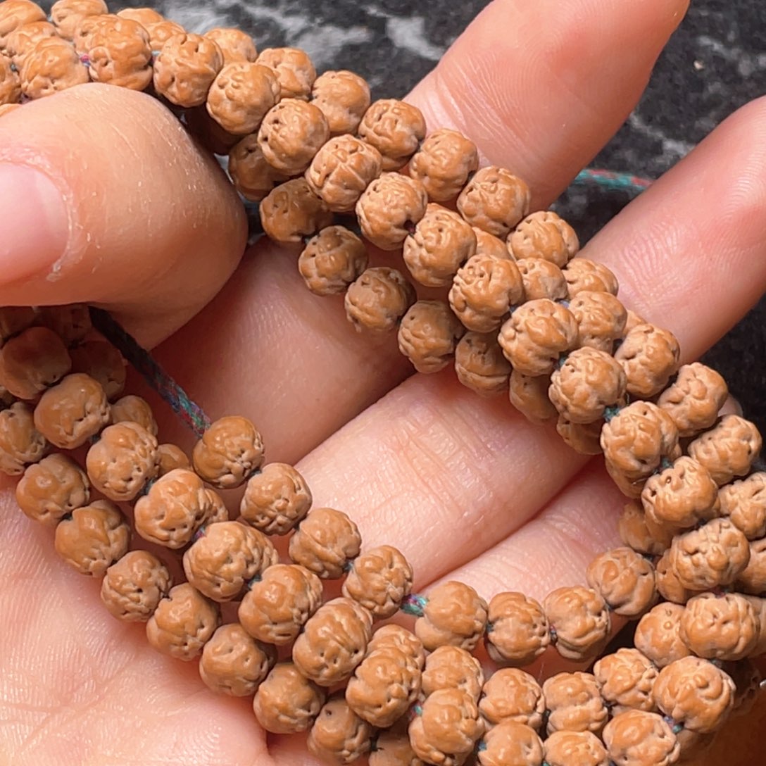 金刚菩提手串玩****驰定制收藏级佛手尺寸6