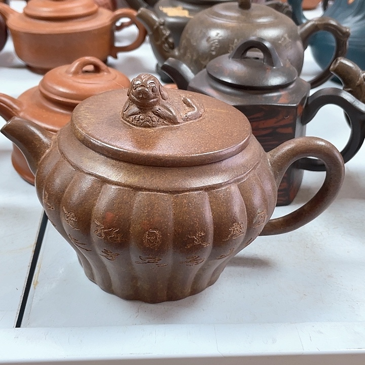 紫砂茶壶550cc宜兴紫砂壶