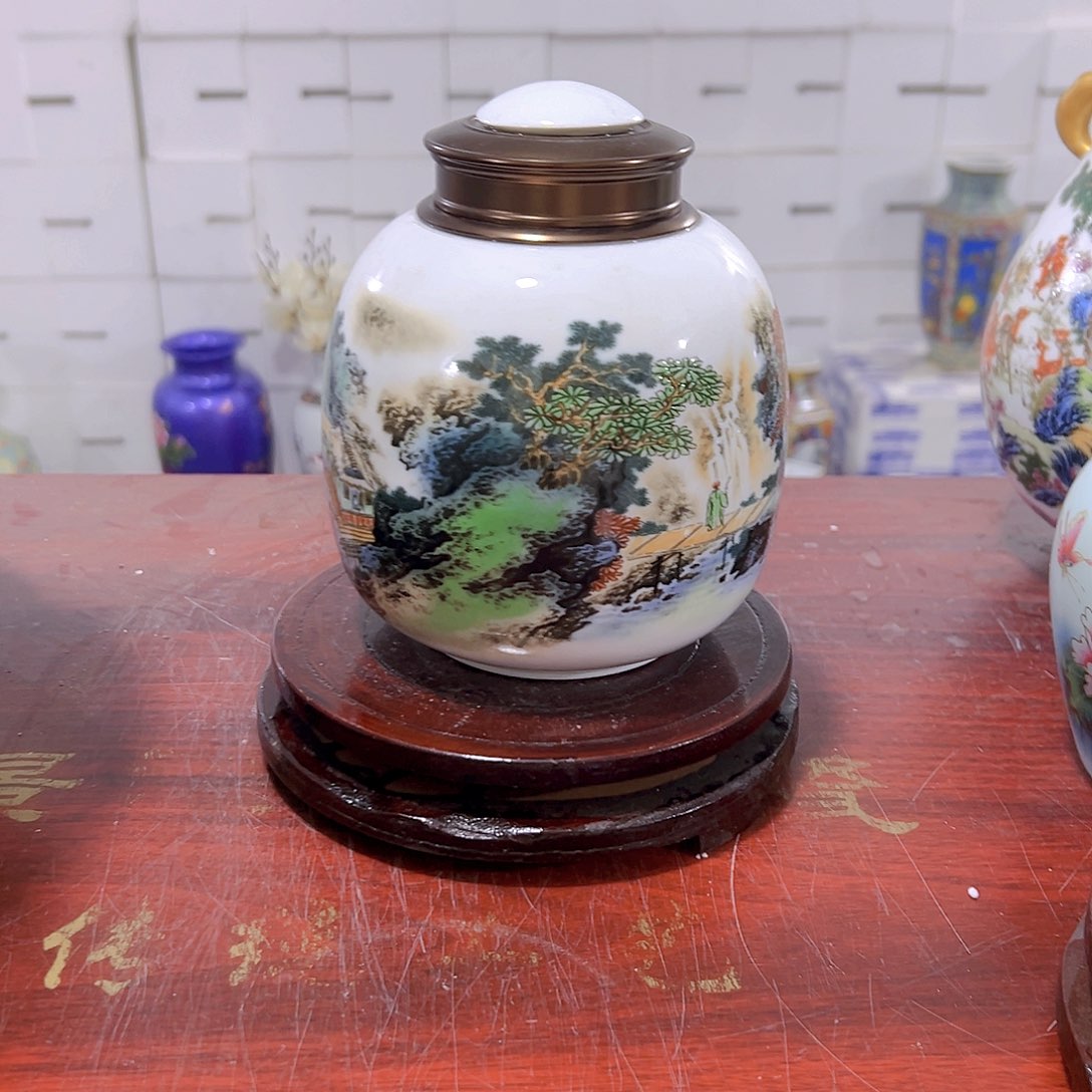 摆件景德镇陶瓷摆件