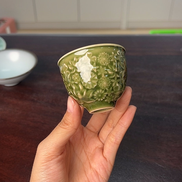 小米茶器龙泉云间青瓷