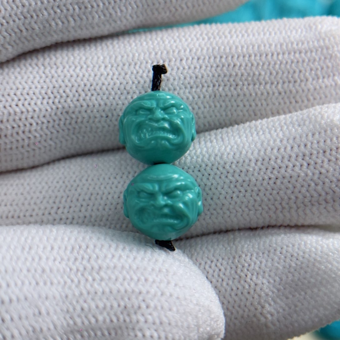 绿松石颈饰未镶嵌卡10