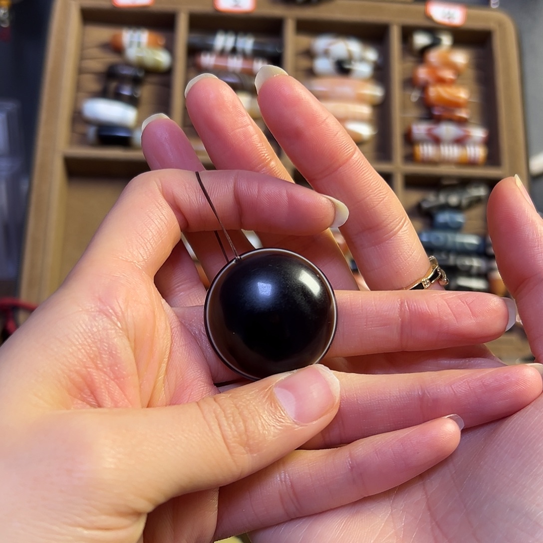 石英石纯铜锁骨链