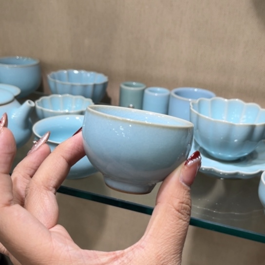 大宋甄选茶具茶器