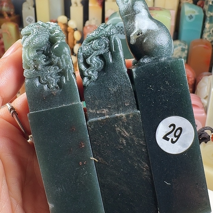 印石青田石瑕疵处理不退不换