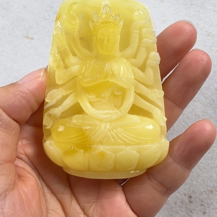 未镶嵌蜜蜡珠宝奇石
