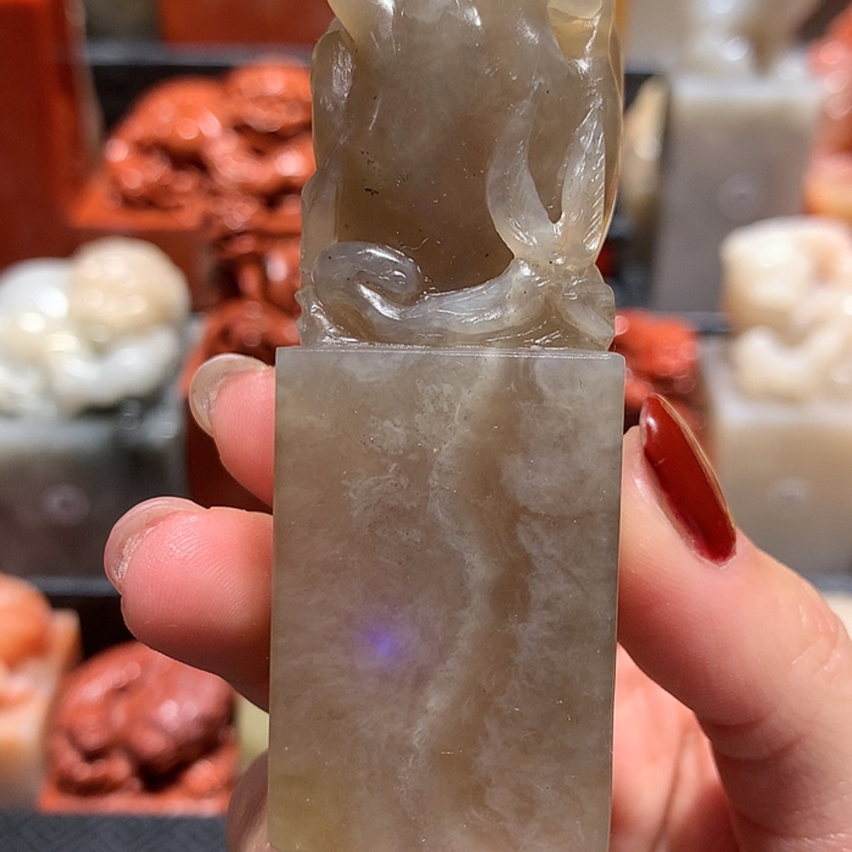 【闪购商品】寿山石寿山石老挝石批发