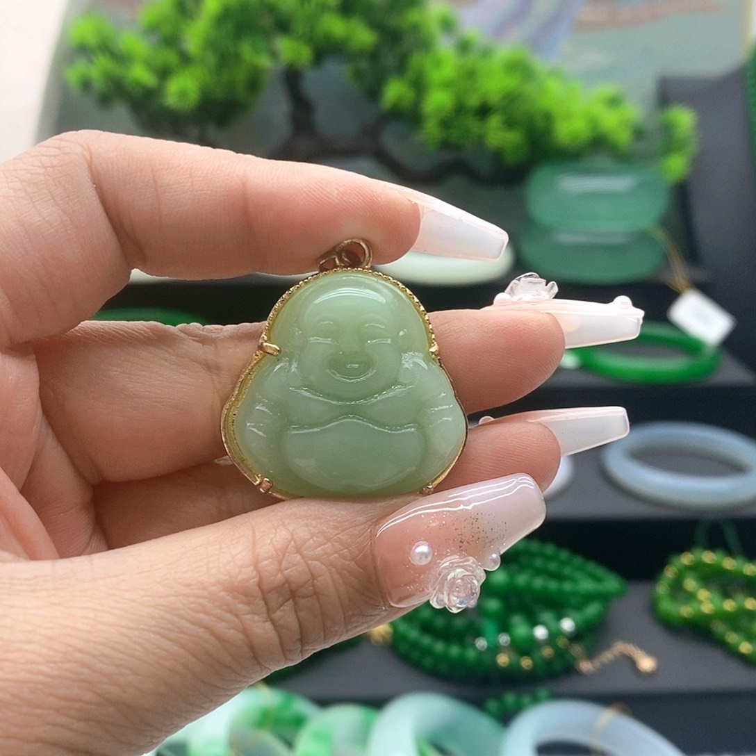 珐琅非金属精美吊坠