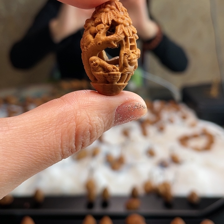 橄榄核吊坠橄榄核