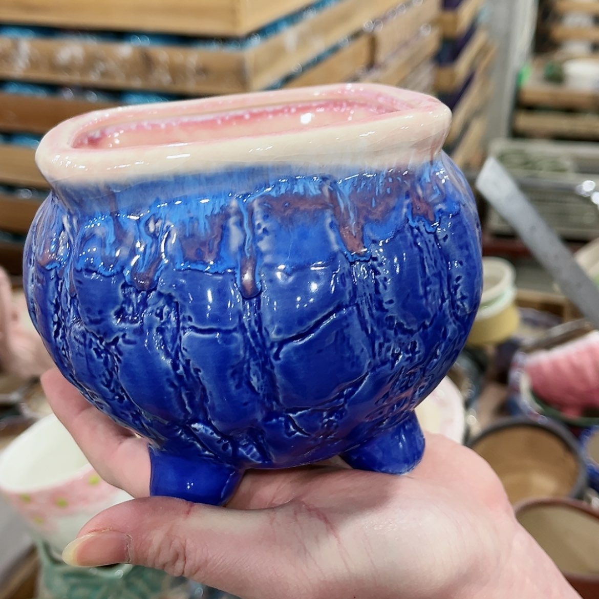【闪购商品】陶瓷福利品凑满10元发货陶瓷花盆 