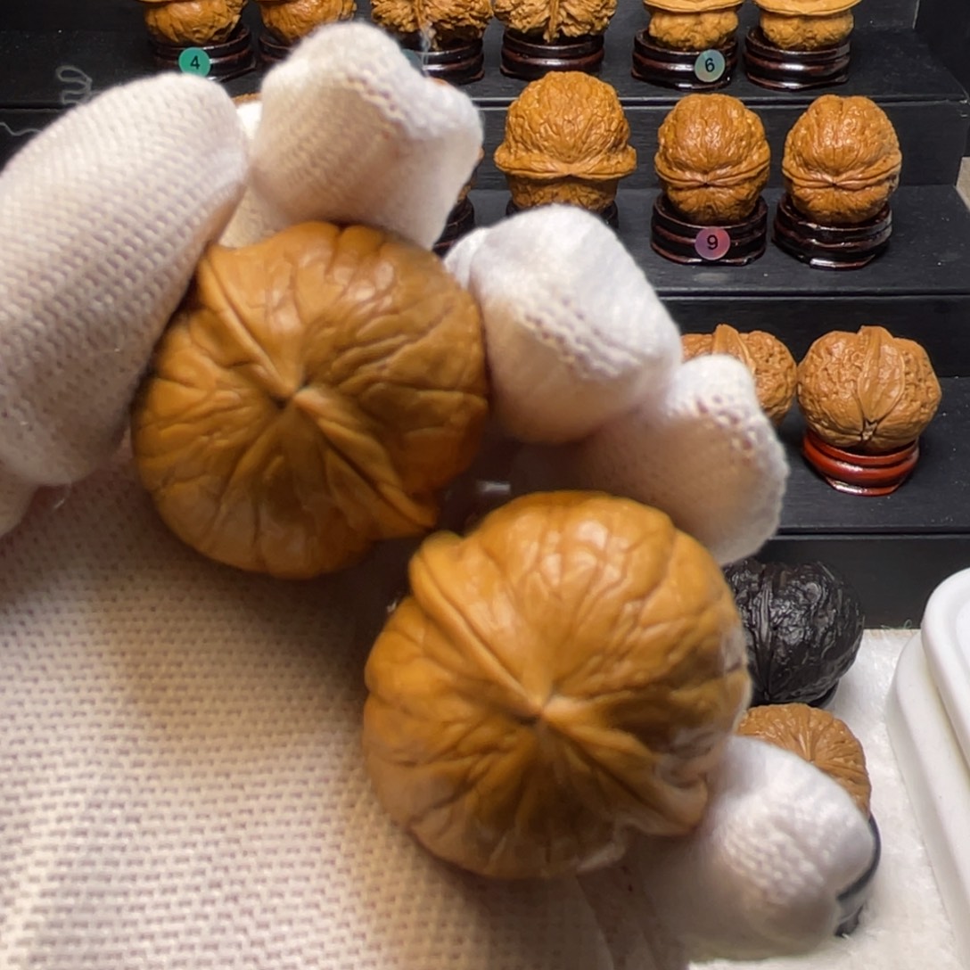 文玩核桃把件Y9小西瓜30尺