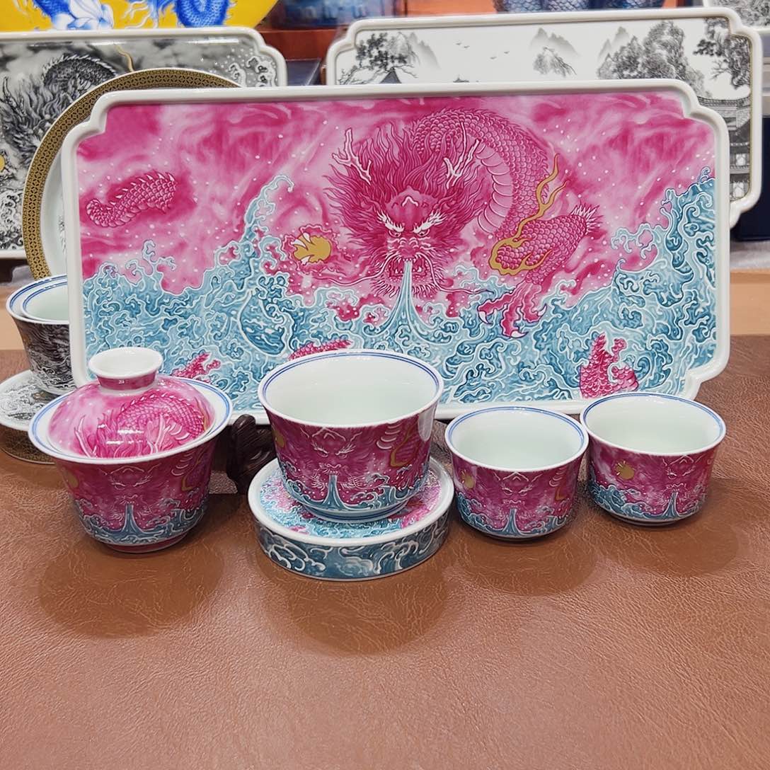 摆件景德镇陶瓷艺术