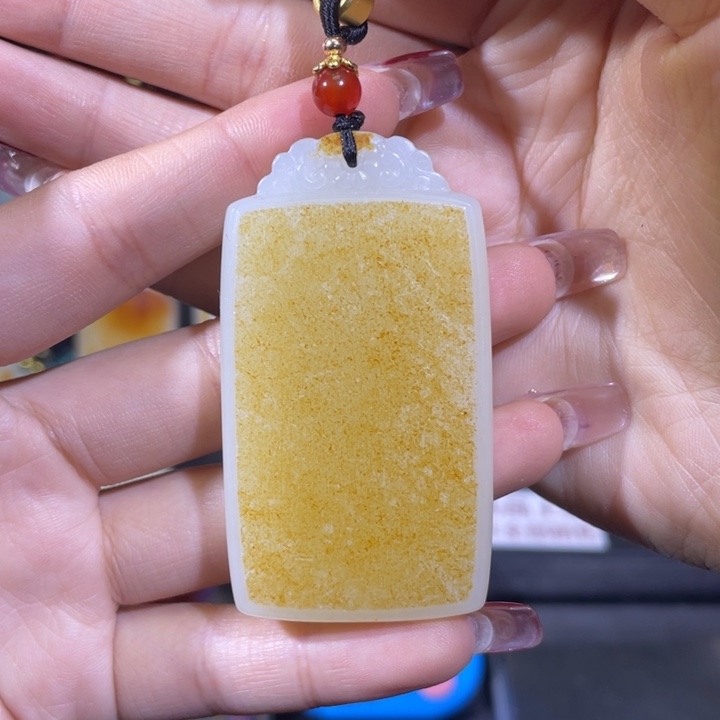 和田玉挂件未镶嵌哥*