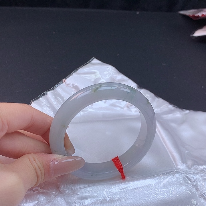 翡翠未镶嵌手镯55