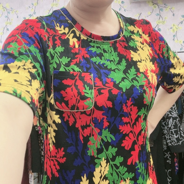 小***姥大码女装新潮流时尚99码