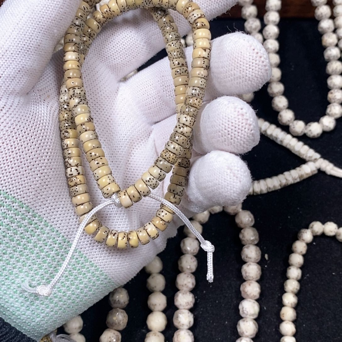 星月菩提吊坠L**•药片长串3*6