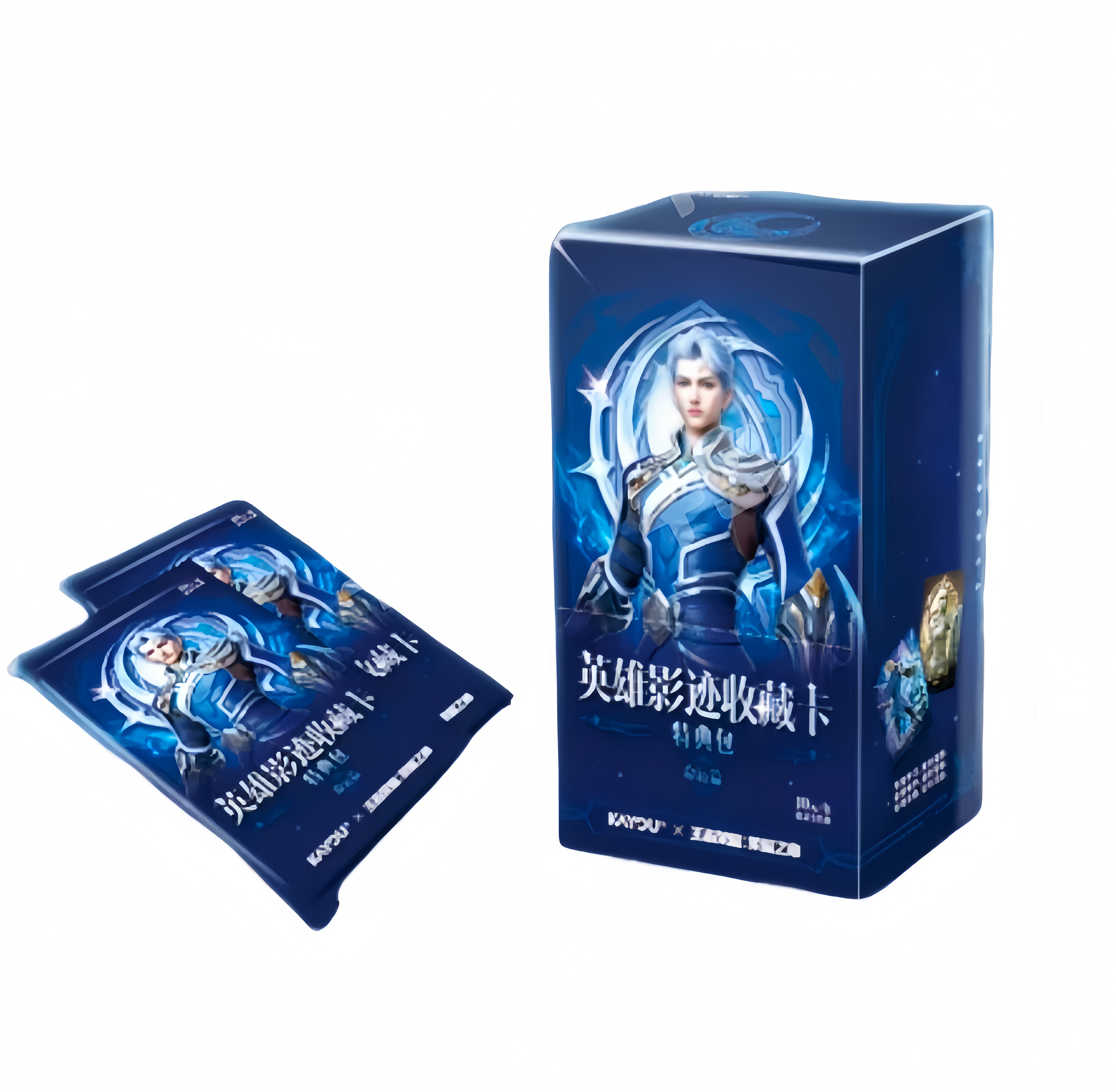 卡游王者荣耀-荣耀之章-英雄影迹收藏卡-特典包