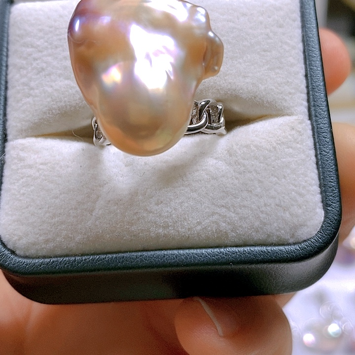 淡水珍珠颈饰合金