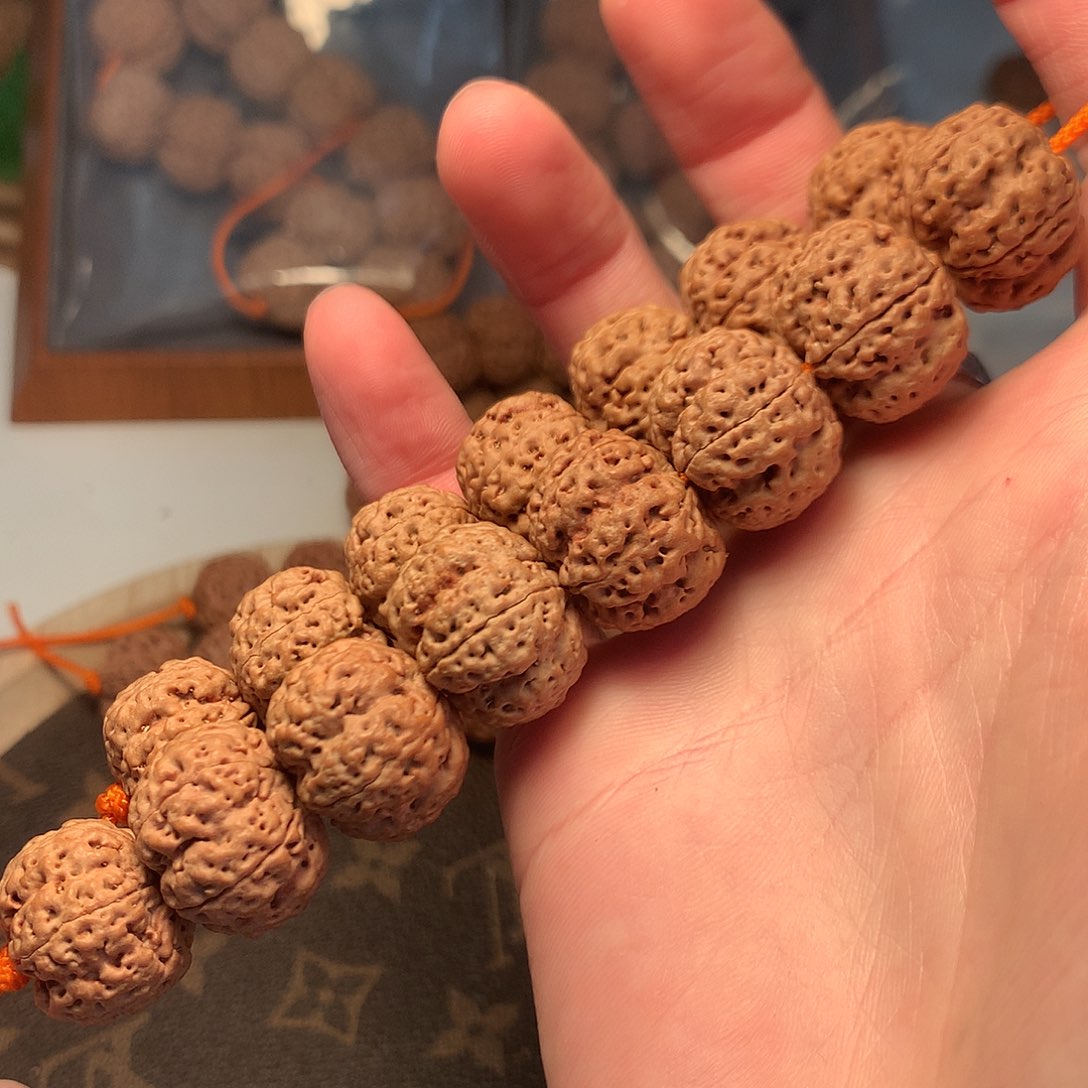 金刚菩提手串大*?19龙牙超头