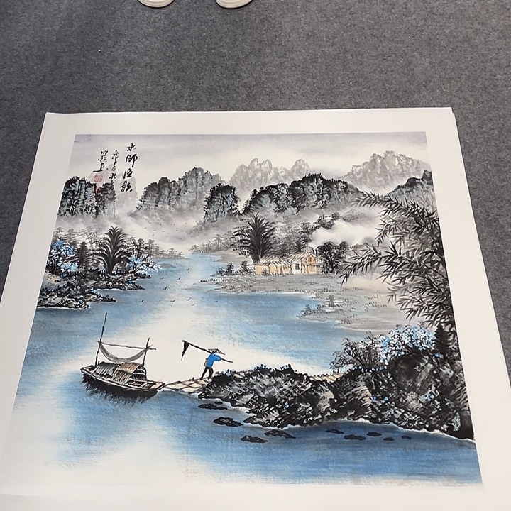 国画今日国画作品欣赏