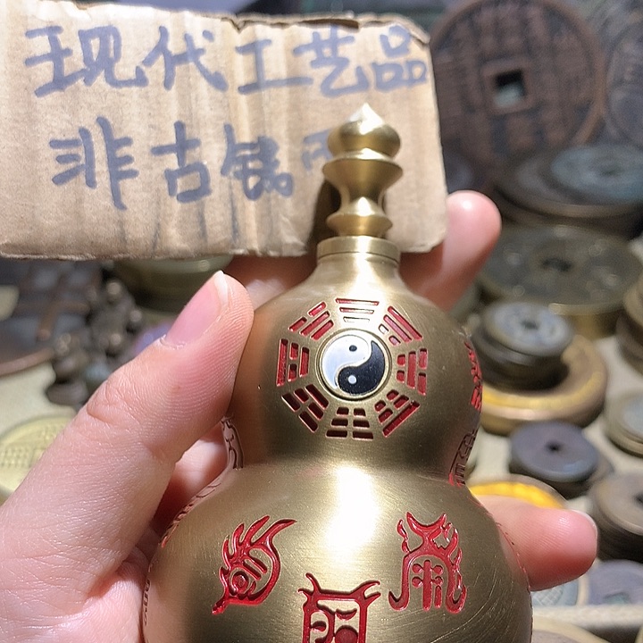 铜现代工艺品老铜翻砂