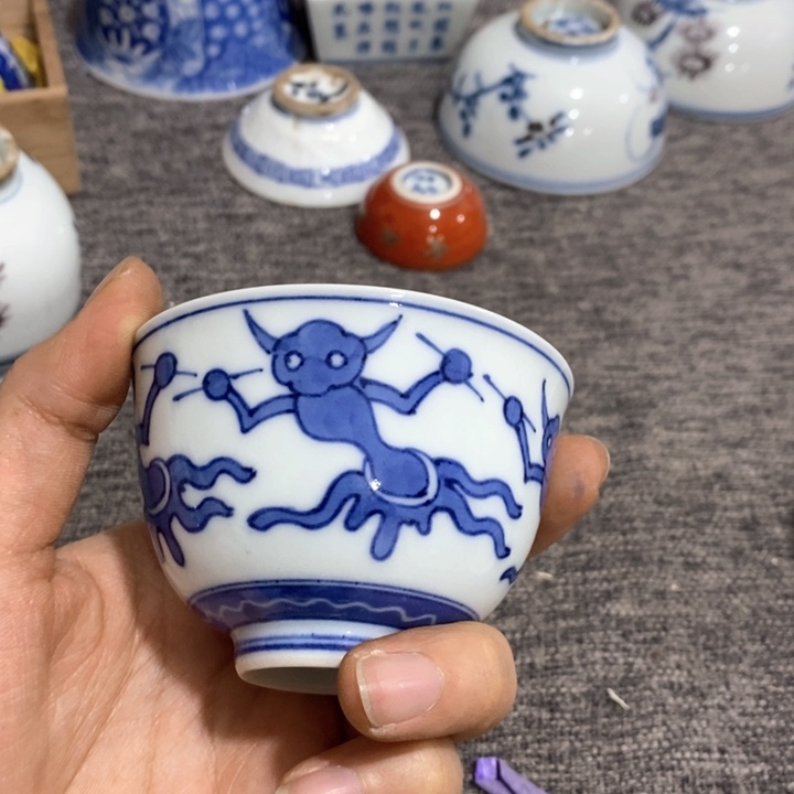 紫砂茶杯非常漂亮好看的碗