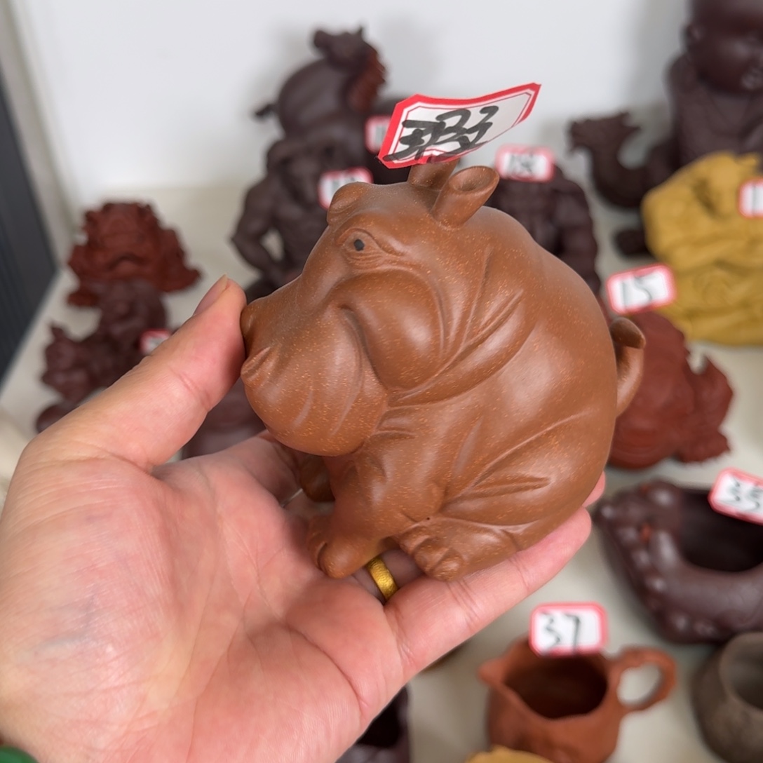 就***大紫砂茶壶微瑕处理