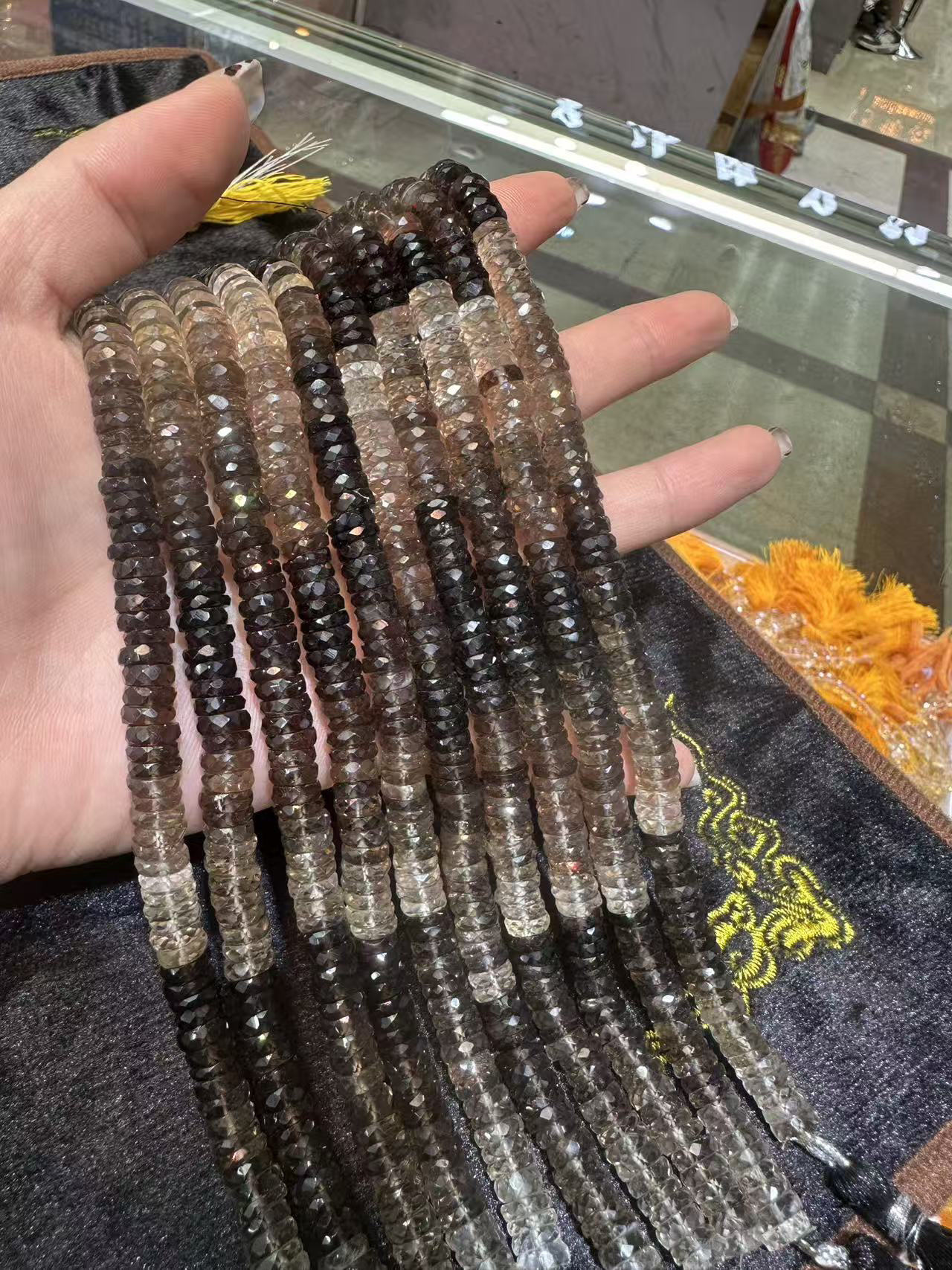 雲涌之丽 钛钢仿水晶项链 颈链【茶茶水水】宝