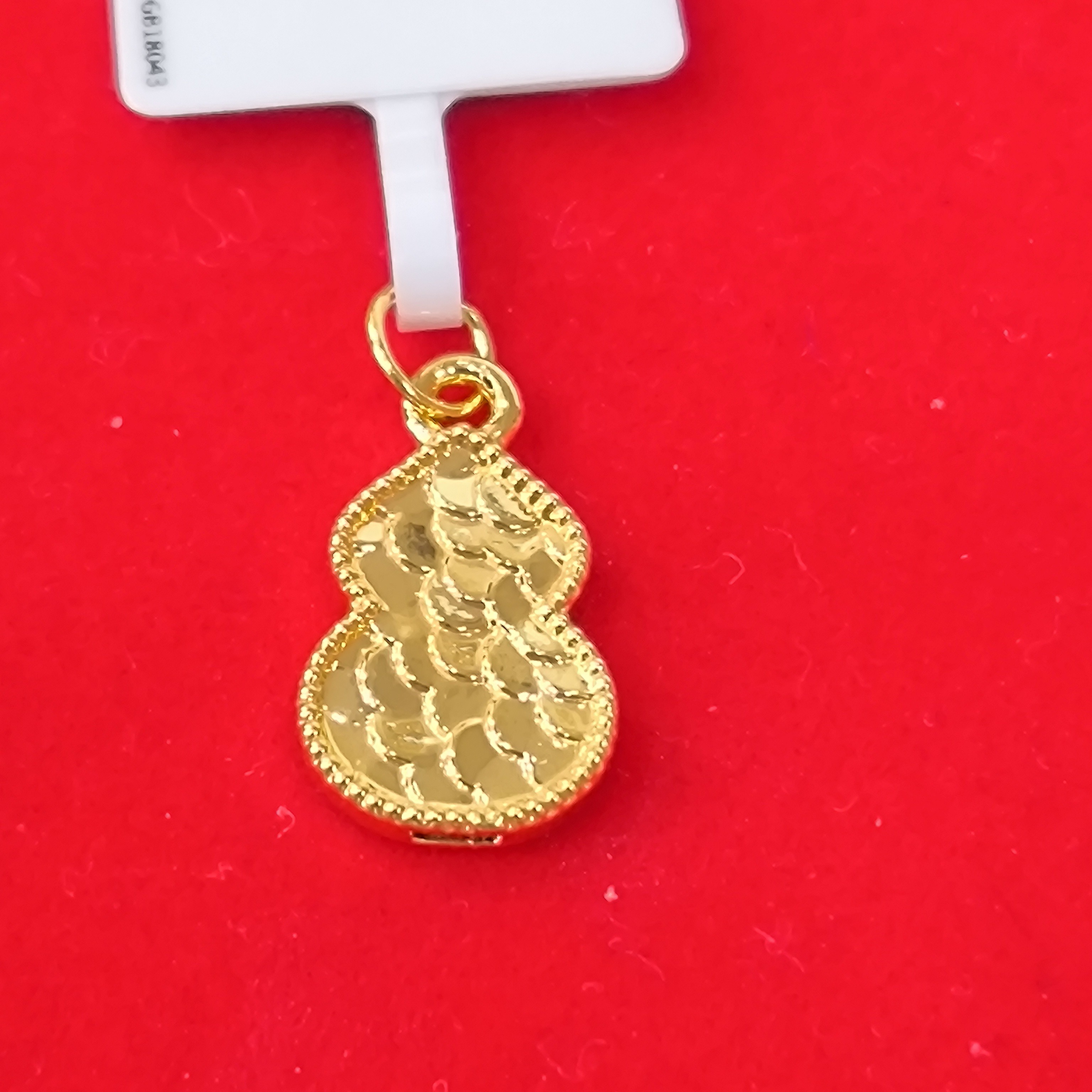 【夏夏专享】足金999 碎冰冰葫芦 ZP 0.29 攒金有道