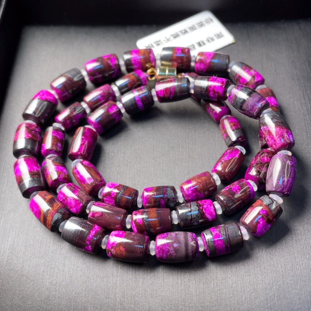 苏纪石（舒俱来）未镶嵌颈饰