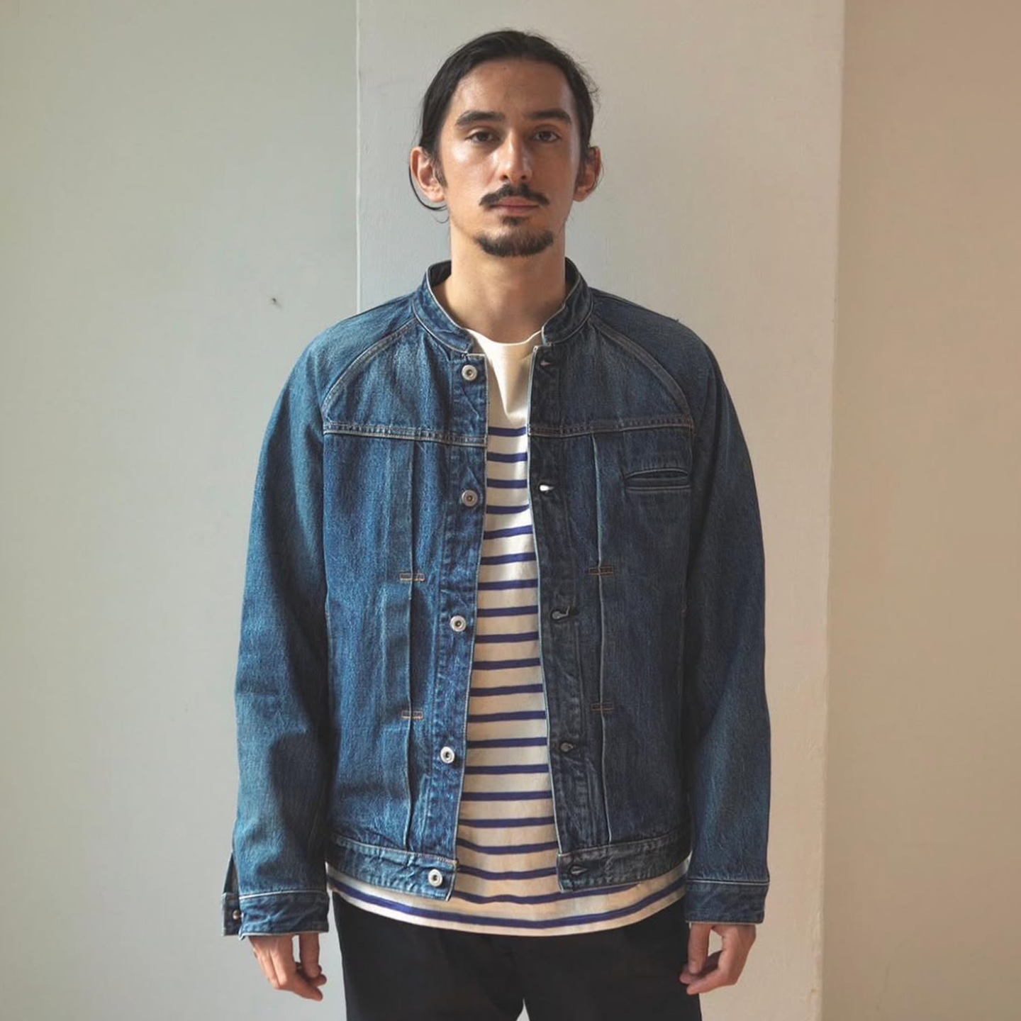 日单现货 TRUCKER BLOUSON COTTON 牛仔夹克