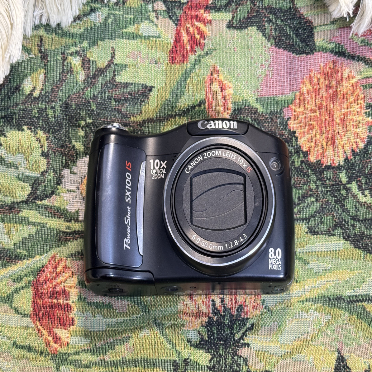 95新 Canon/佳能 sx100 黑色屏微瑕 小长焦复古ccd 用五号电池