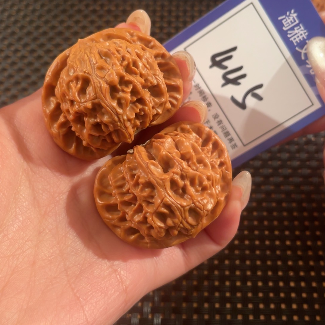 文玩核桃把件445号43尺宫灯