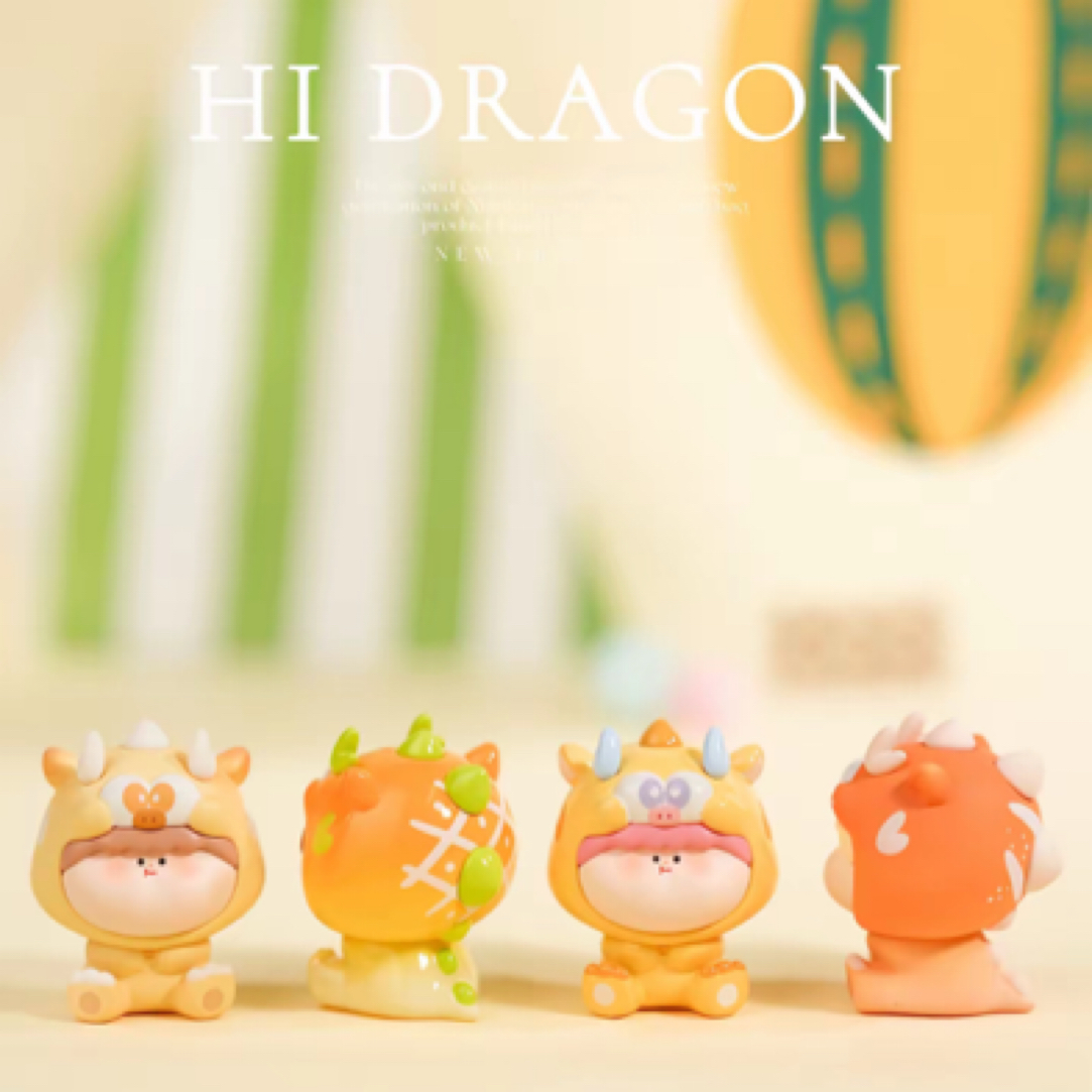 【明盒】阿玛莉莉丝小龙二代 默认微瑕放大镜勿拍 无开箱视频不售后