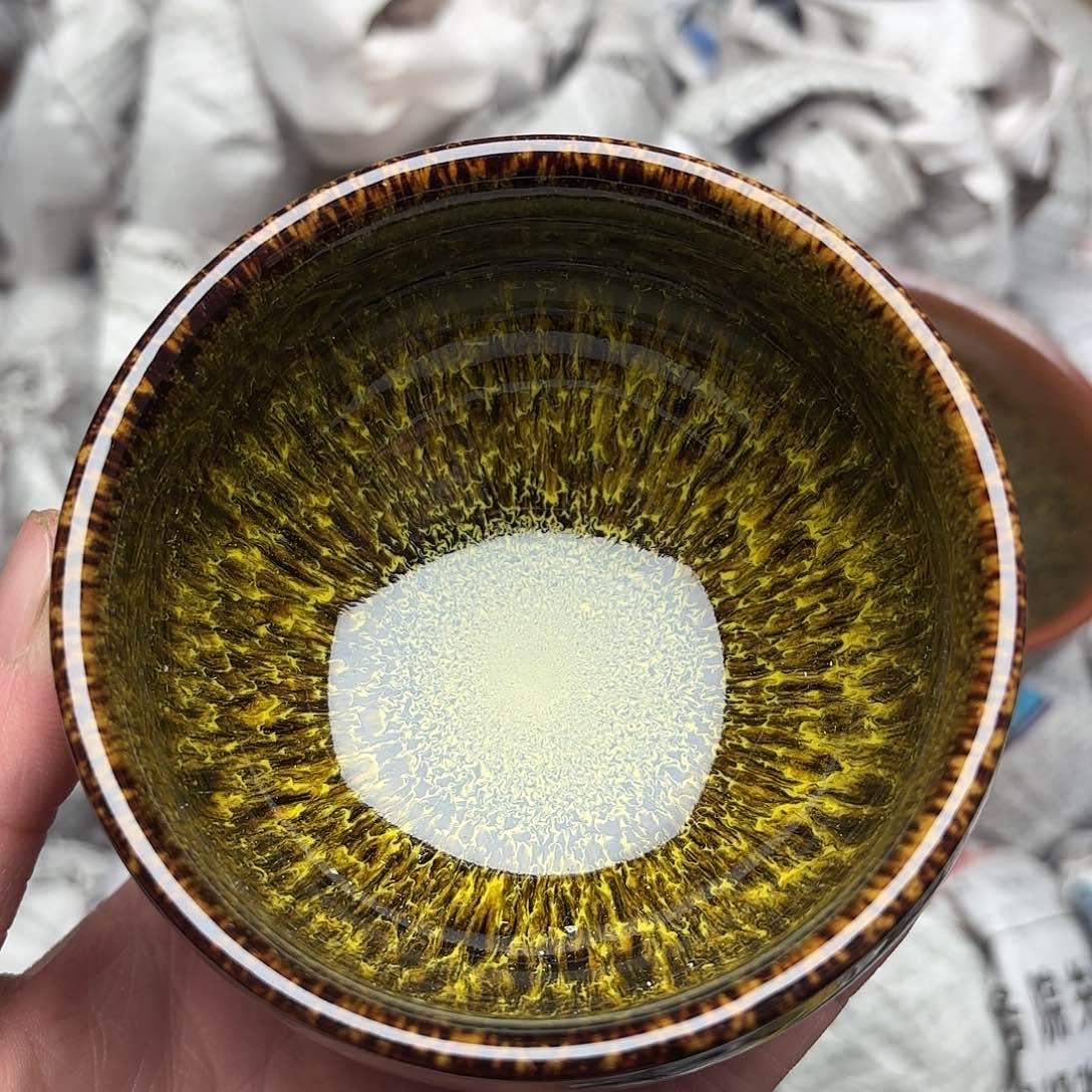 茶盏建盏主人杯一只