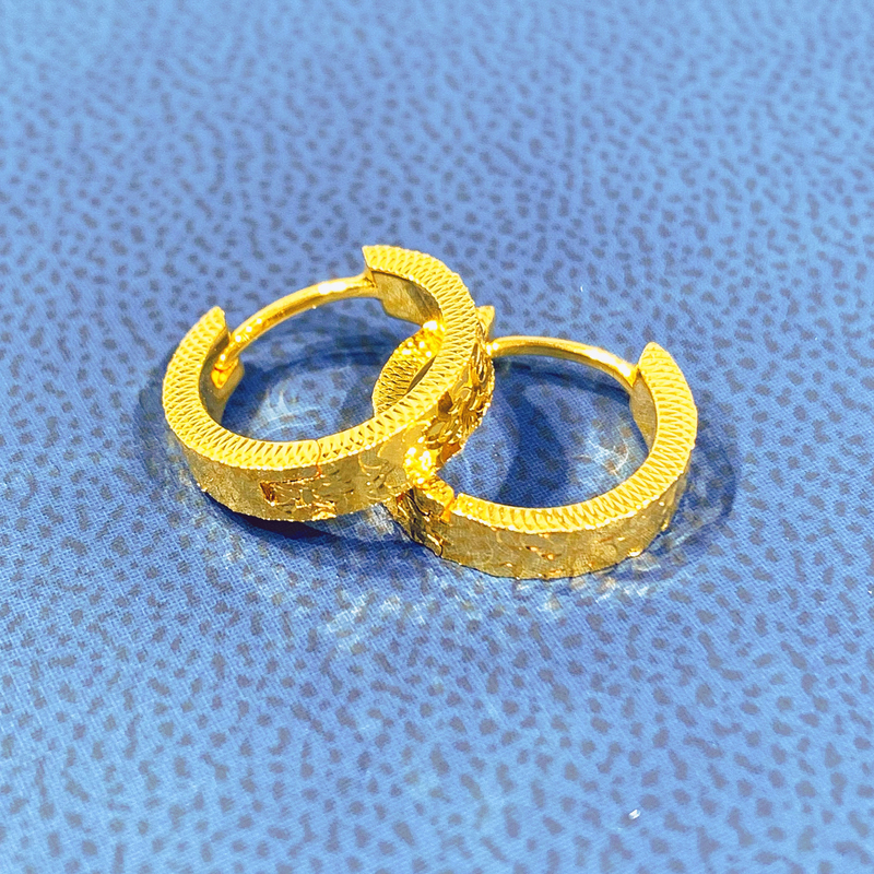 耳饰 C18E007耳饰古法碎冰冰耳坠多样性发货